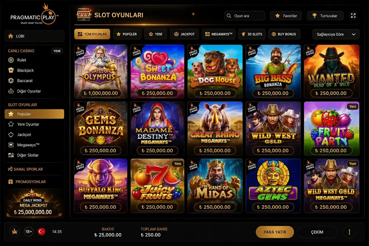 Pragmatic slot oyunları listesi kapak görseli