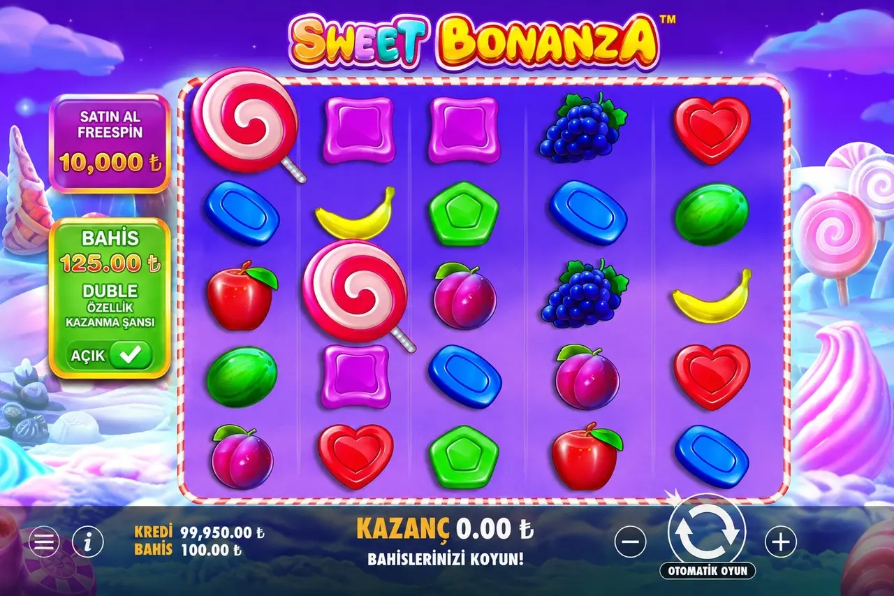 Sweet Bonanza oyun incelemesi kapak görseli